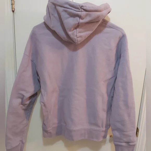 Champion light purple hoodie, size small (S) - Picture 7 of 7